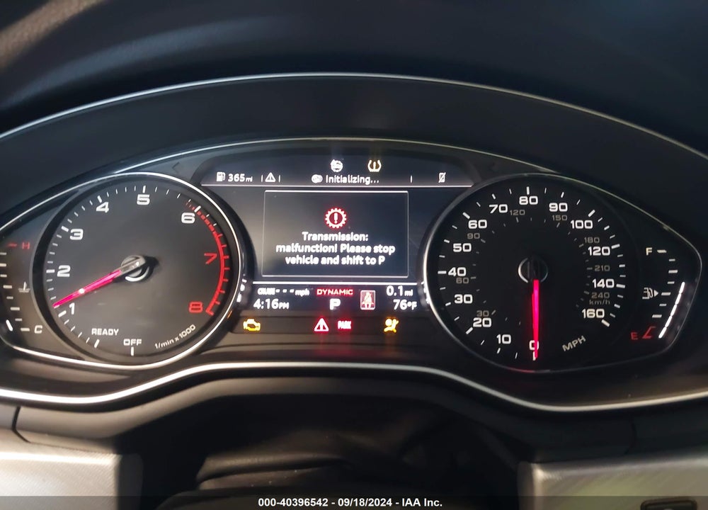 2018 AUDI A4 2.0T TECH ULTRA PREMIUM/2.0T ULTRA PREMIUM VIN: WAULMAF42JA119663