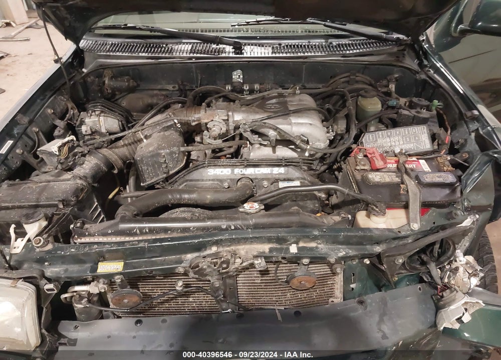 1999 TOYOTA 4RUNNER SR5 V6 VIN: JT3HN86R6X0210142