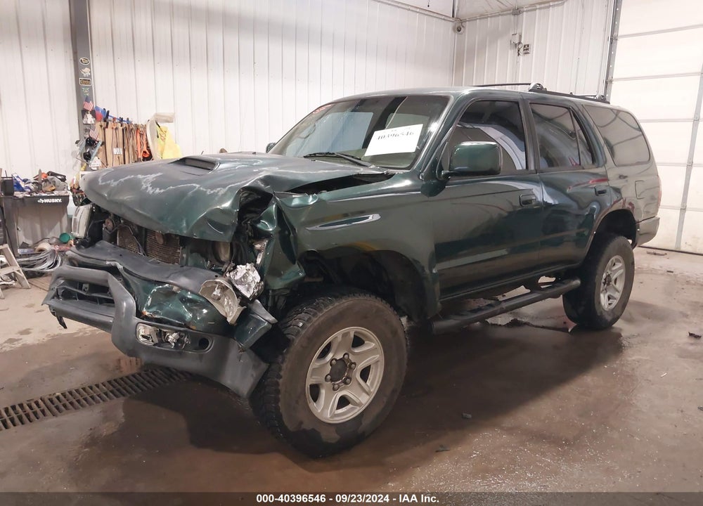 1999 TOYOTA 4RUNNER SR5 V6 VIN: JT3HN86R6X0210142