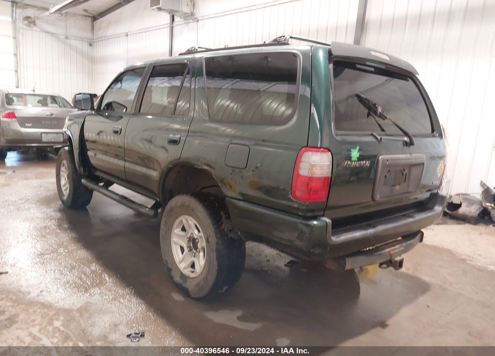 1999 TOYOTA 4RUNNER SR5 V6 VIN: JT3HN86R6X0210142