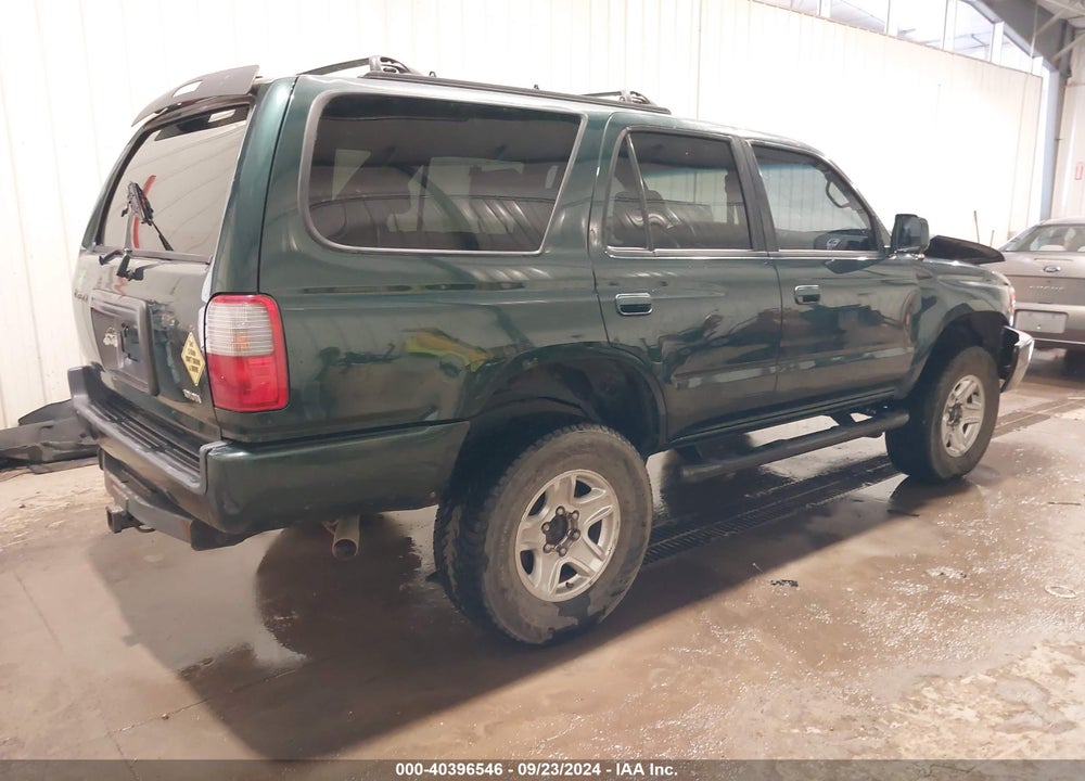 1999 TOYOTA 4RUNNER SR5 V6 VIN: JT3HN86R6X0210142