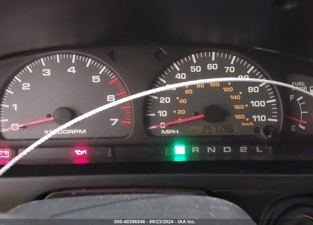 1999 TOYOTA 4RUNNER SR5 V6 VIN: JT3HN86R6X0210142