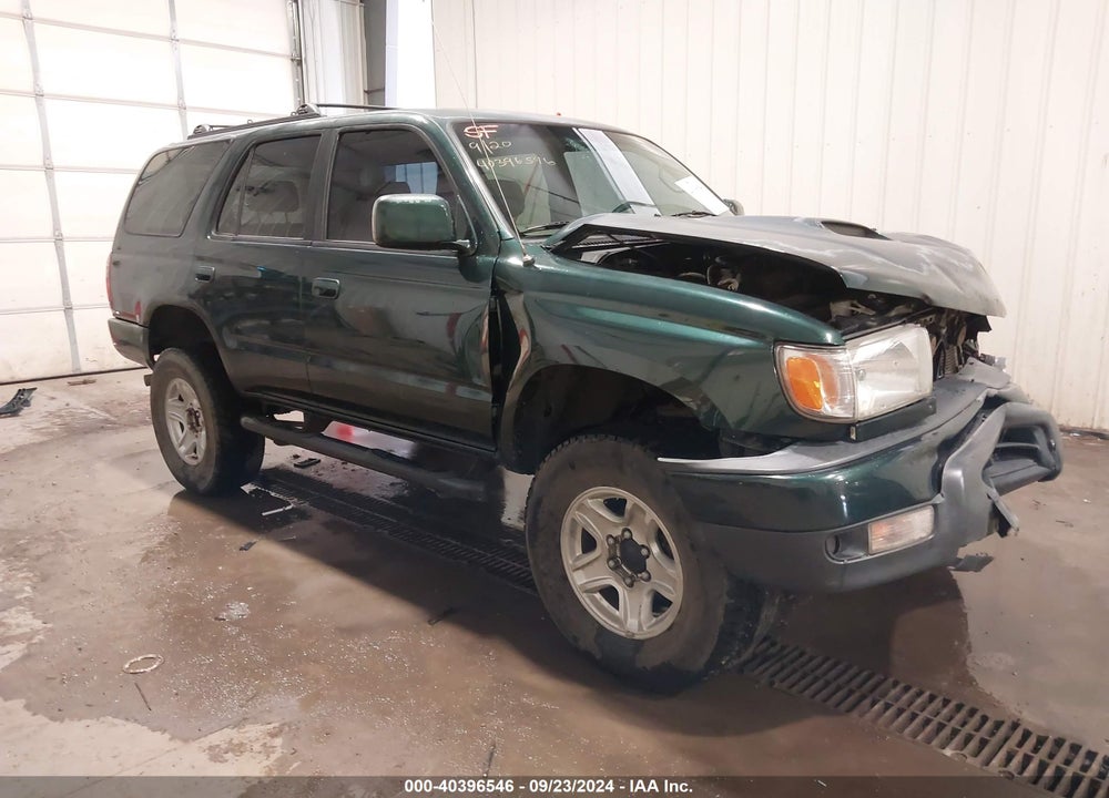 1999 TOYOTA 4RUNNER SR5 V6 VIN: JT3HN86R6X0210142