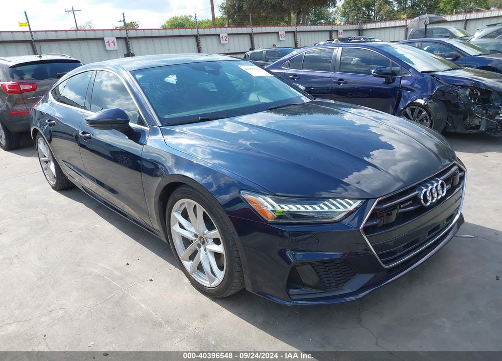 2022 AUDI A7 SPORTBACK PREMIUM PLUS 55 TFSI QUATTRO S TRONIC VIN: WAUU2BF26NN014153