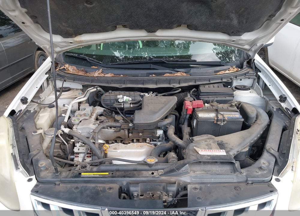 2011 NISSAN ROGUE SV VIN: JN8AS5MT1BW178410
