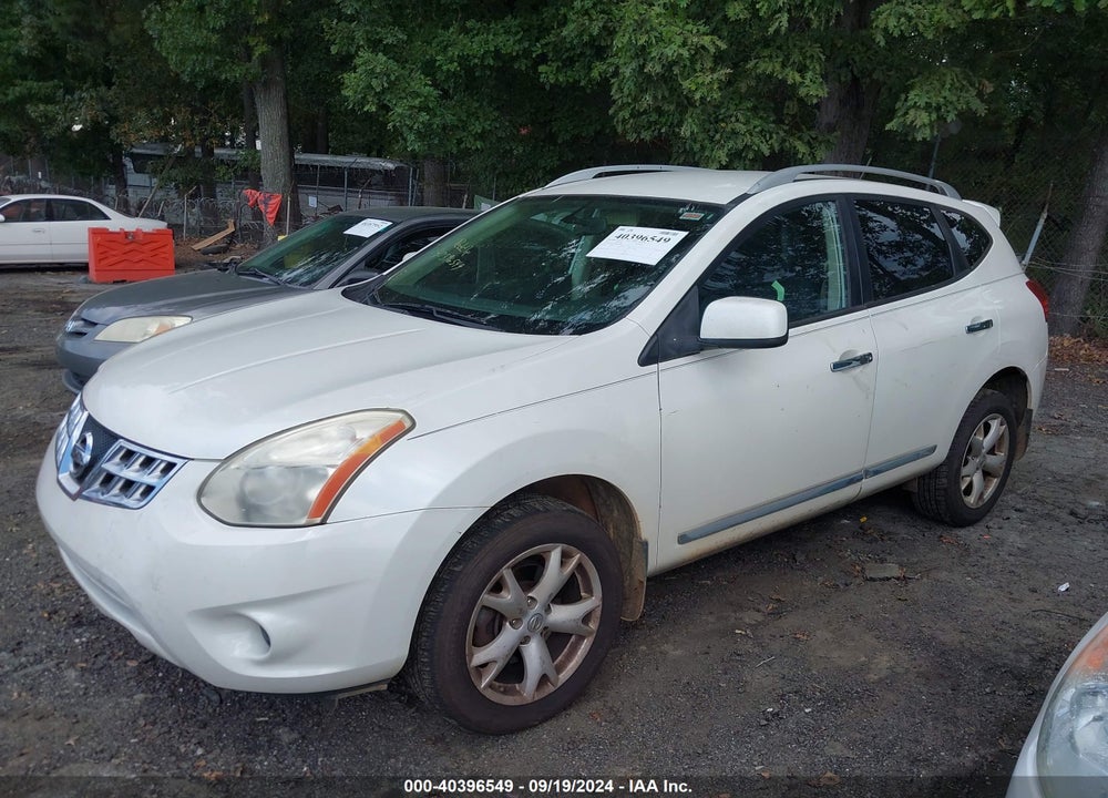 2011 NISSAN ROGUE SV VIN: JN8AS5MT1BW178410
