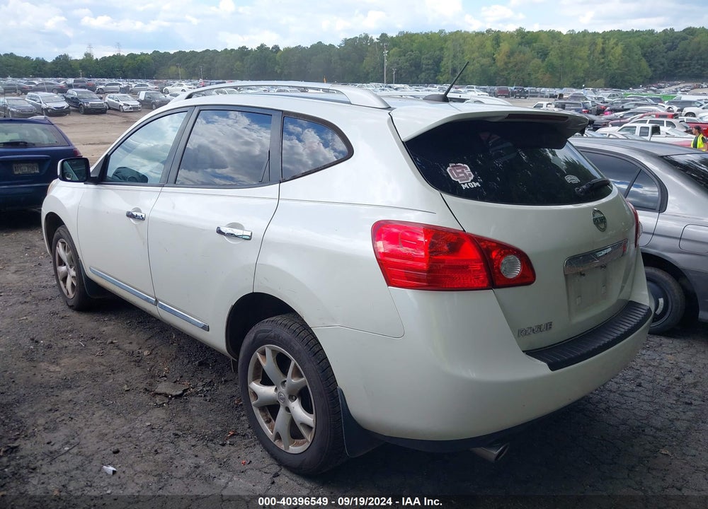 2011 NISSAN ROGUE SV VIN: JN8AS5MT1BW178410