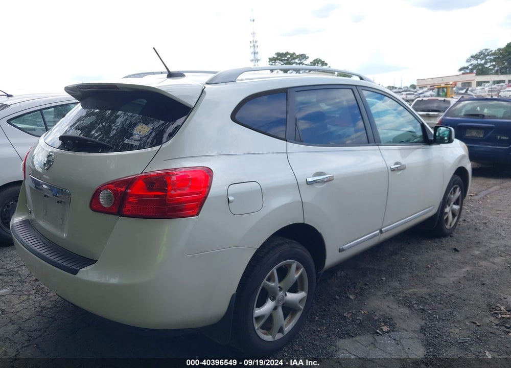 2011 NISSAN ROGUE SV VIN: JN8AS5MT1BW178410