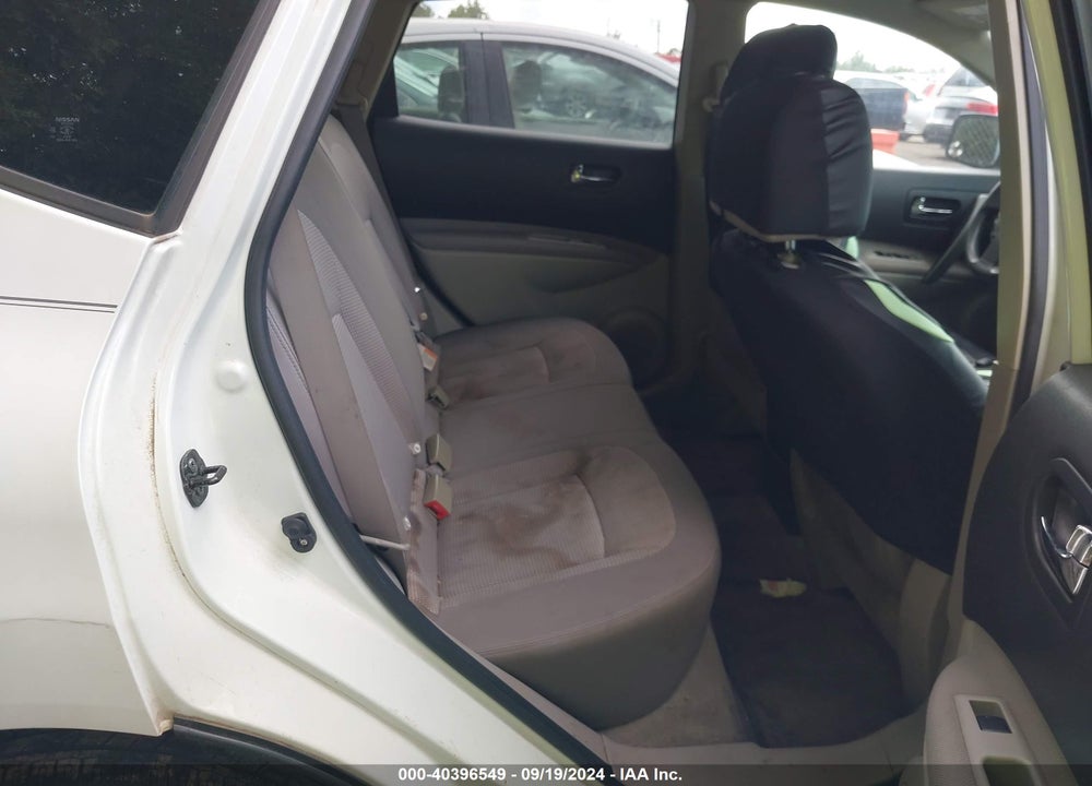 2011 NISSAN ROGUE SV VIN: JN8AS5MT1BW178410