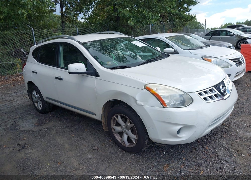 2011 NISSAN ROGUE SV VIN: JN8AS5MT1BW178410