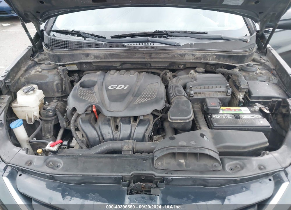 2011 HYUNDAI SONATA GLS VIN: 5NPEB4AC7BH281977