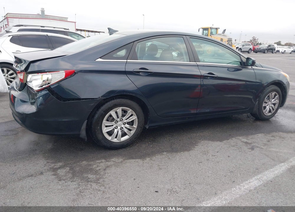 2011 HYUNDAI SONATA GLS VIN: 5NPEB4AC7BH281977