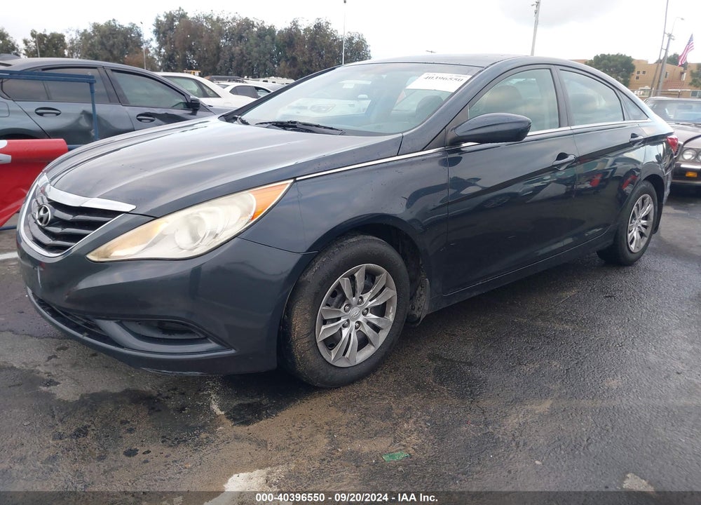 2011 HYUNDAI SONATA GLS VIN: 5NPEB4AC7BH281977