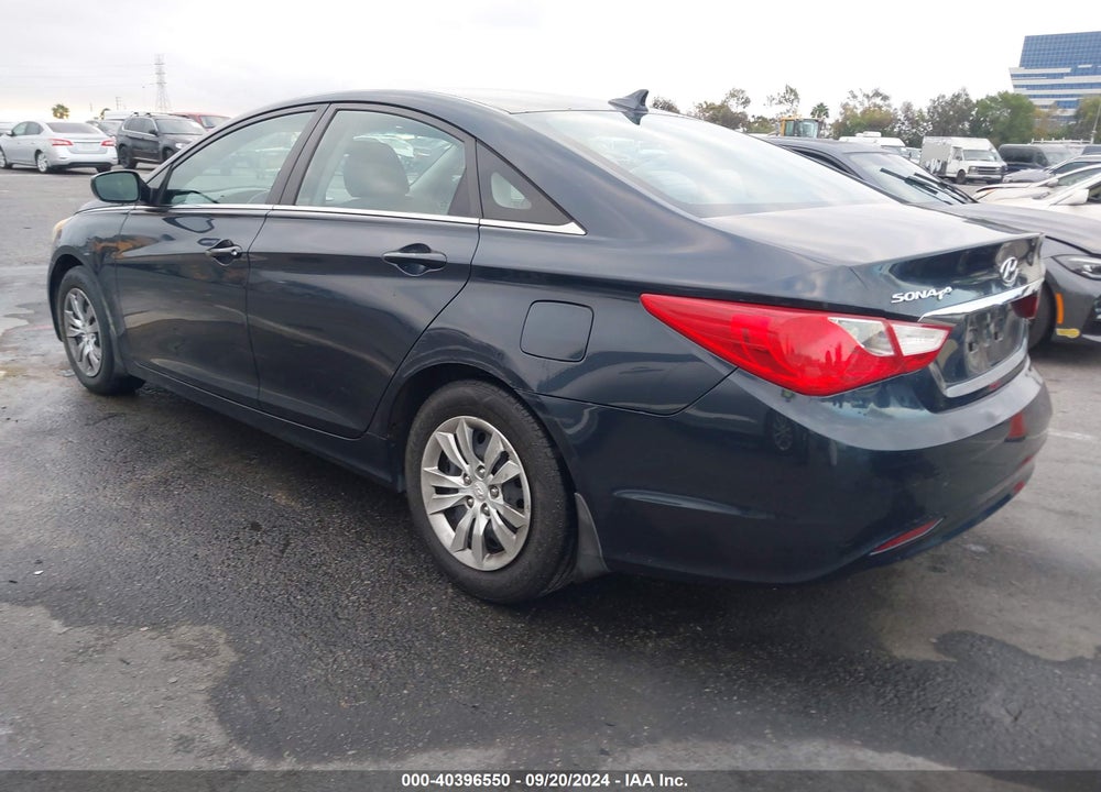 2011 HYUNDAI SONATA GLS VIN: 5NPEB4AC7BH281977