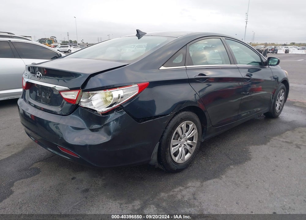 2011 HYUNDAI SONATA GLS VIN: 5NPEB4AC7BH281977