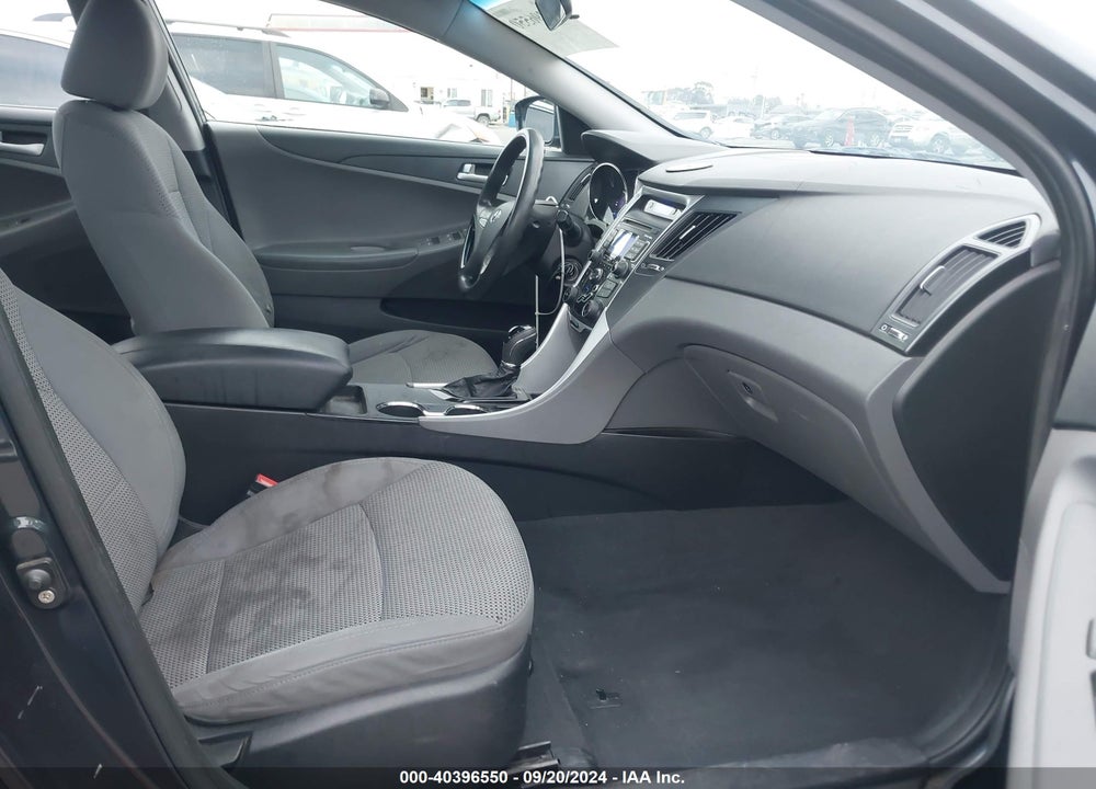 2011 HYUNDAI SONATA GLS VIN: 5NPEB4AC7BH281977