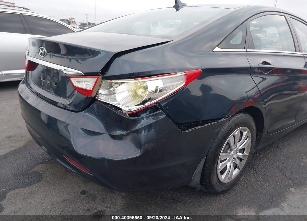 2011 HYUNDAI SONATA GLS VIN: 5NPEB4AC7BH281977
