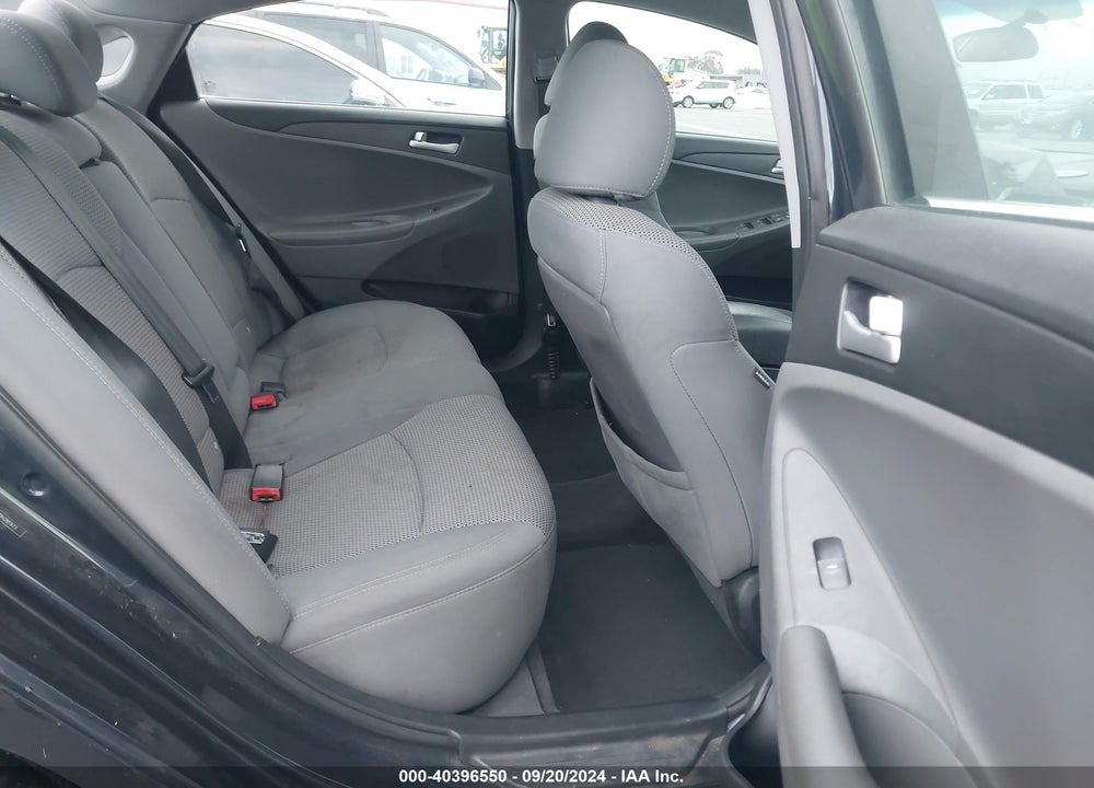 2011 HYUNDAI SONATA GLS VIN: 5NPEB4AC7BH281977