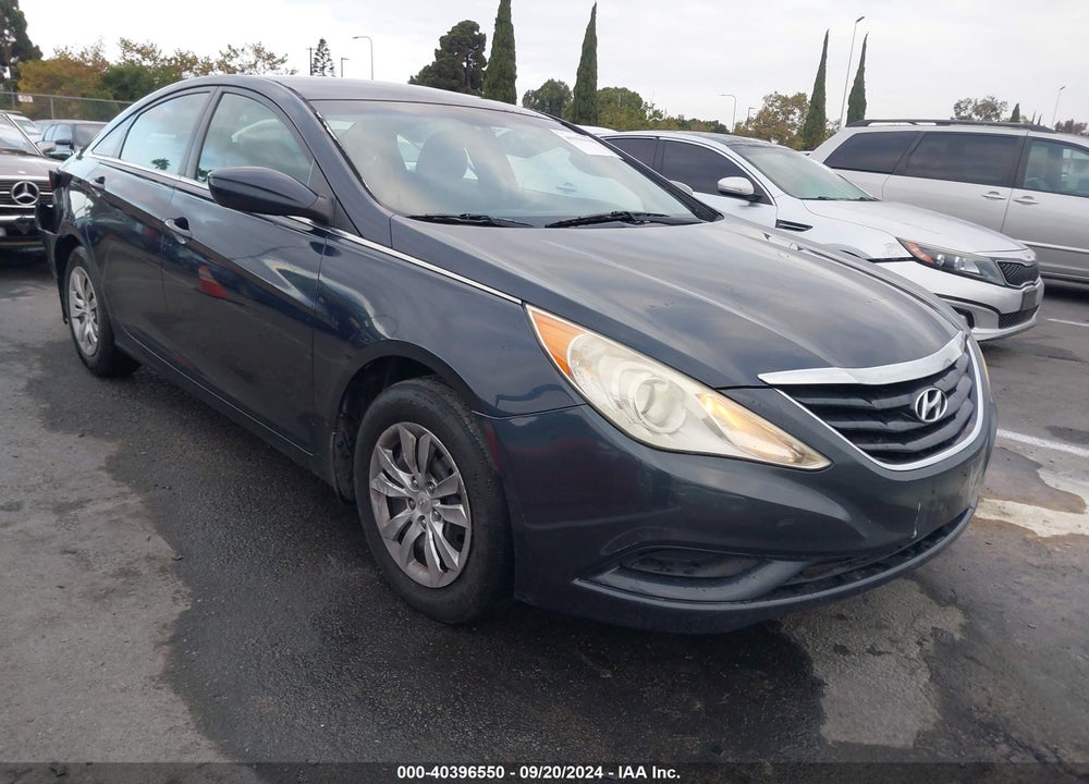 2011 HYUNDAI SONATA GLS VIN: 5NPEB4AC7BH281977