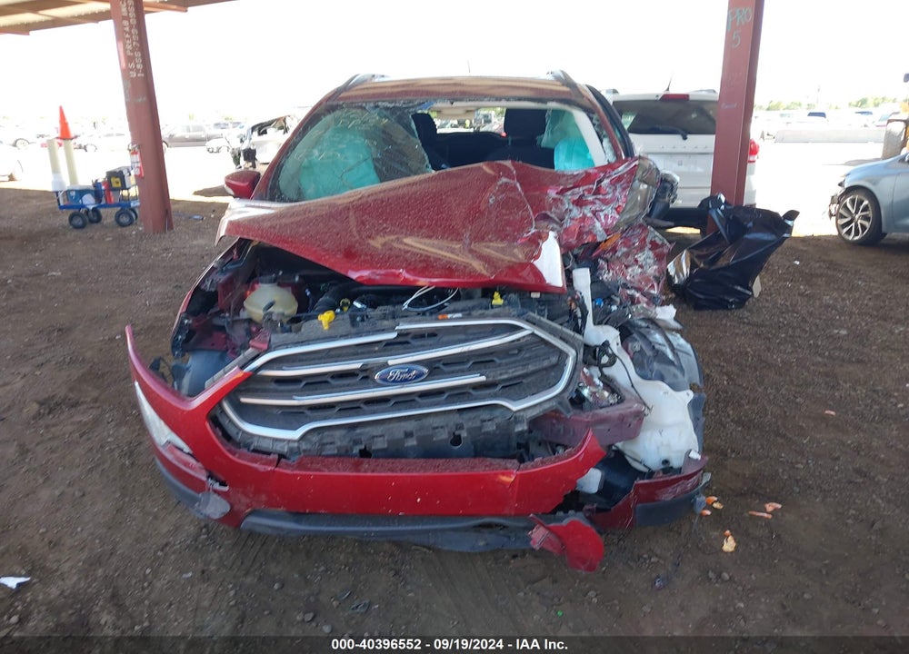 2019 FORD ECOSPORT SE VIN: MAJ3S2GE3KC279746