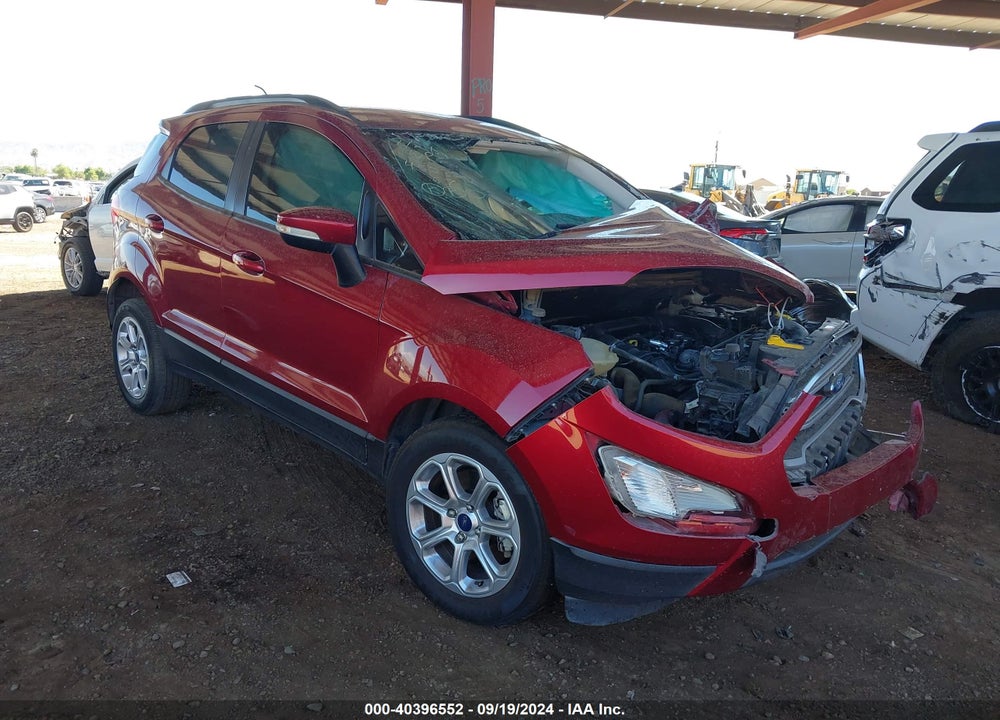 2019 FORD ECOSPORT SE VIN: MAJ3S2GE3KC279746