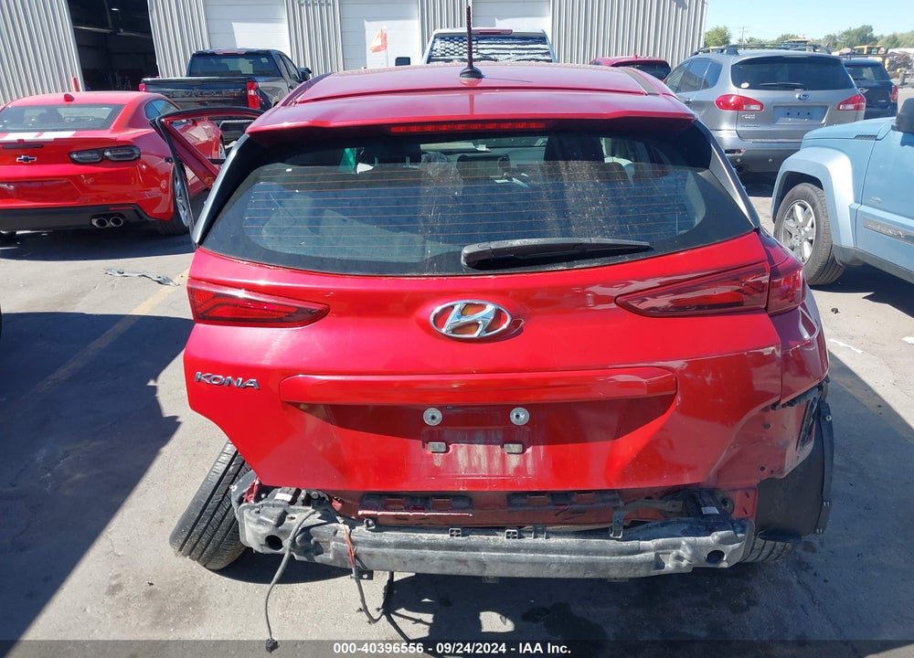 2019 HYUNDAI KONA SE VIN: KM8K12AA1KU214530