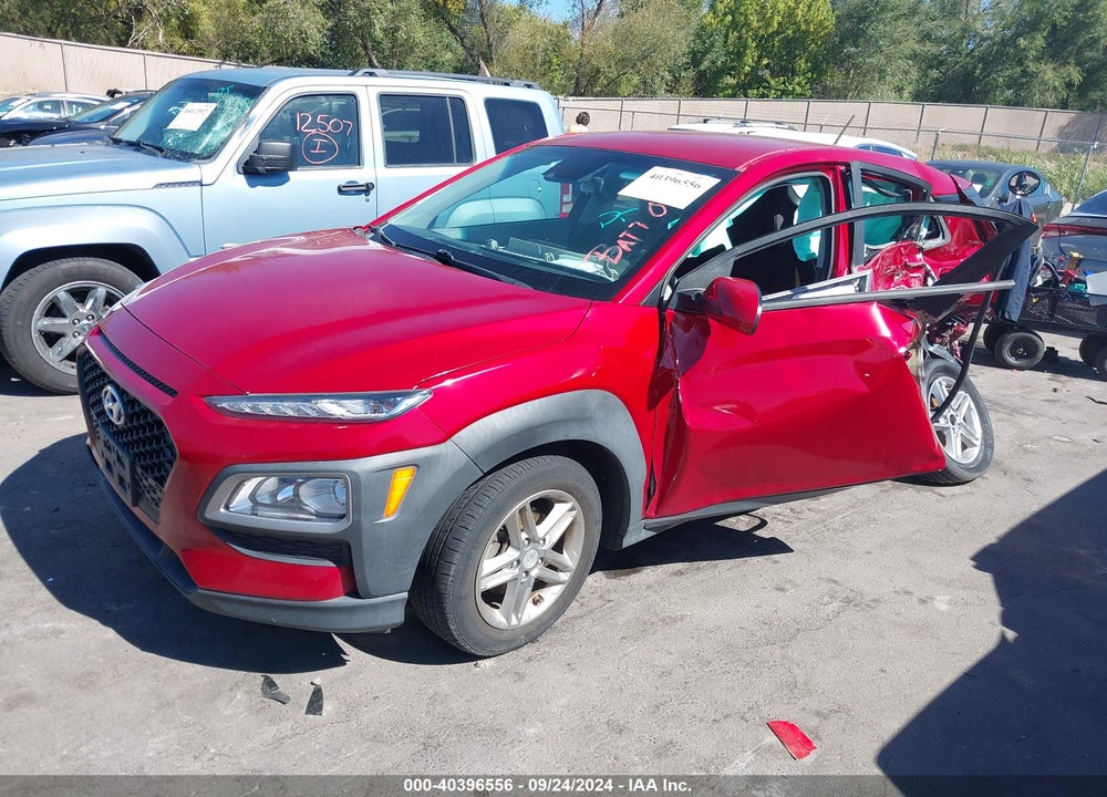 2019 HYUNDAI KONA SE VIN: KM8K12AA1KU214530