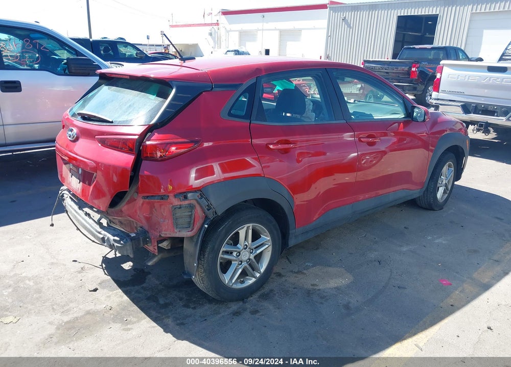 2019 HYUNDAI KONA SE VIN: KM8K12AA1KU214530