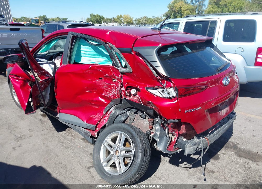 2019 HYUNDAI KONA SE VIN: KM8K12AA1KU214530