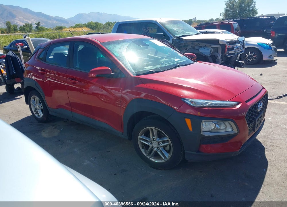 2019 HYUNDAI KONA SE VIN: KM8K12AA1KU214530