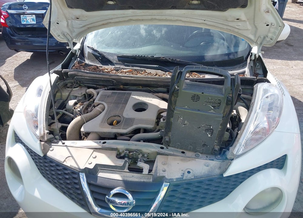 2011 NISSAN JUKE SL VIN: JN8AF5MR2BT023441