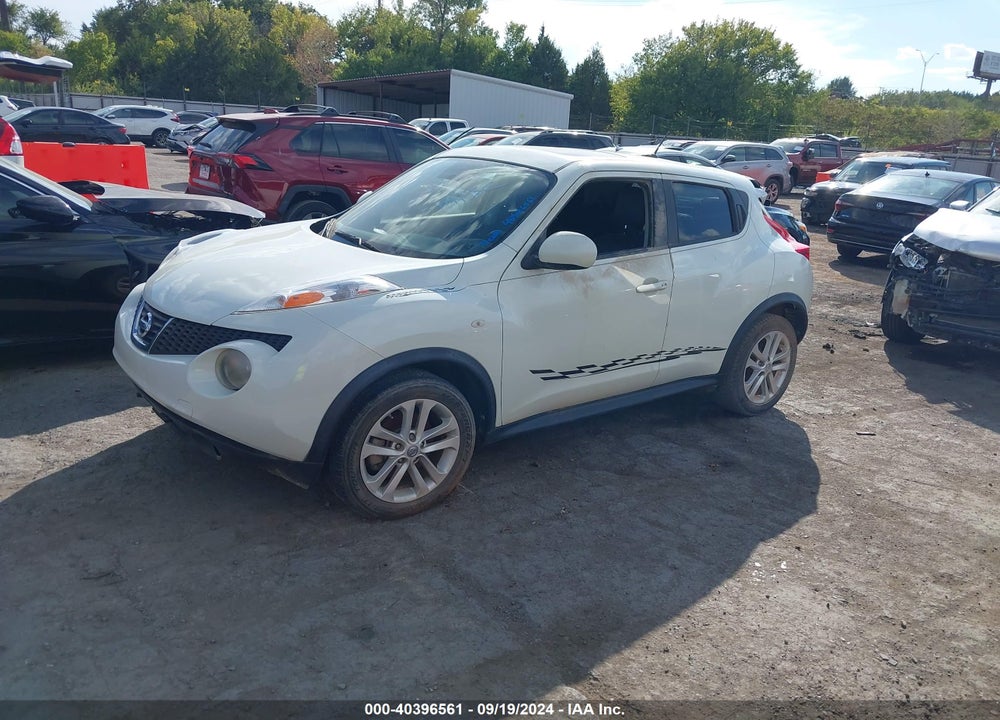 2011 NISSAN JUKE SL VIN: JN8AF5MR2BT023441