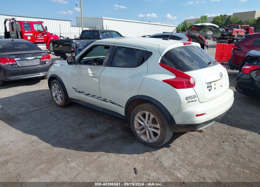 2011 NISSAN JUKE SL VIN: JN8AF5MR2BT023441