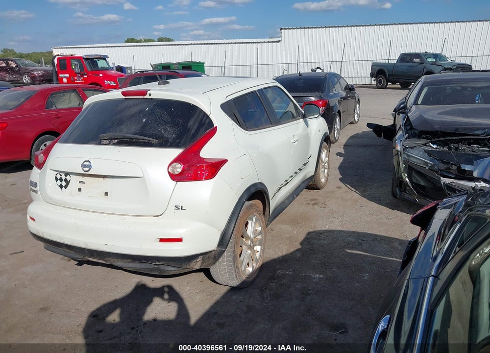 2011 NISSAN JUKE SL VIN: JN8AF5MR2BT023441