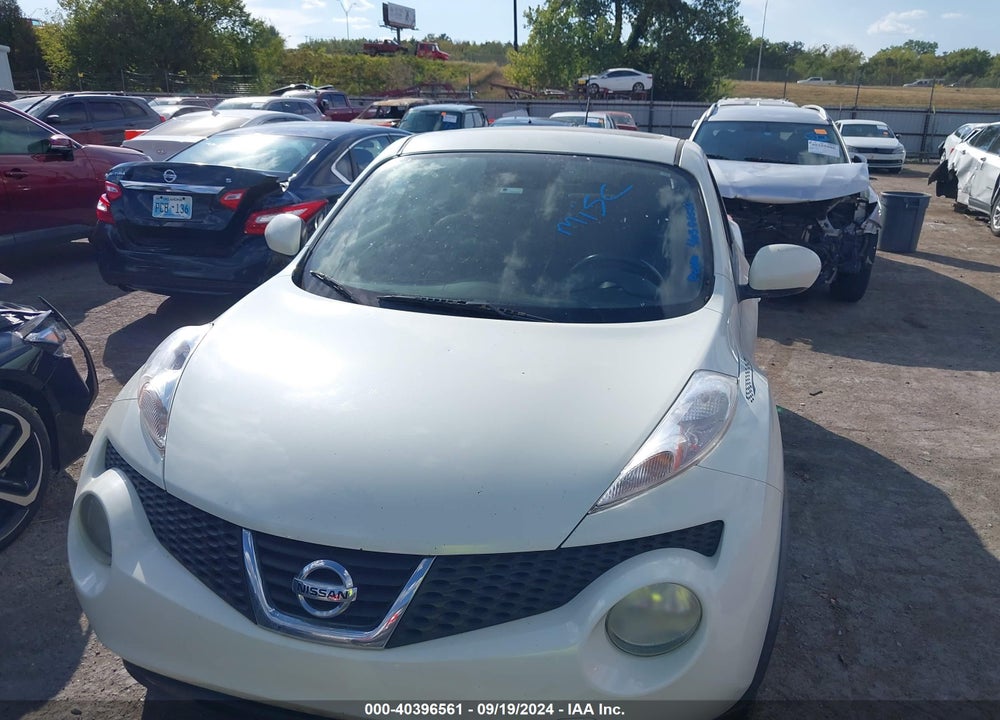 2011 NISSAN JUKE SL VIN: JN8AF5MR2BT023441