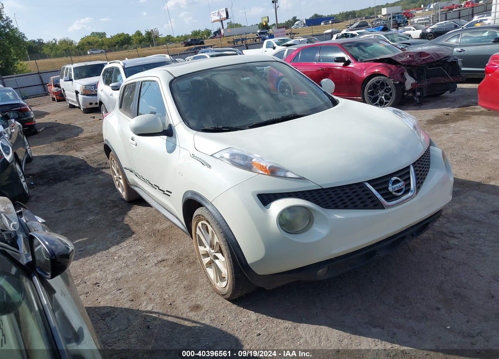 2011 NISSAN JUKE SL VIN: JN8AF5MR2BT023441