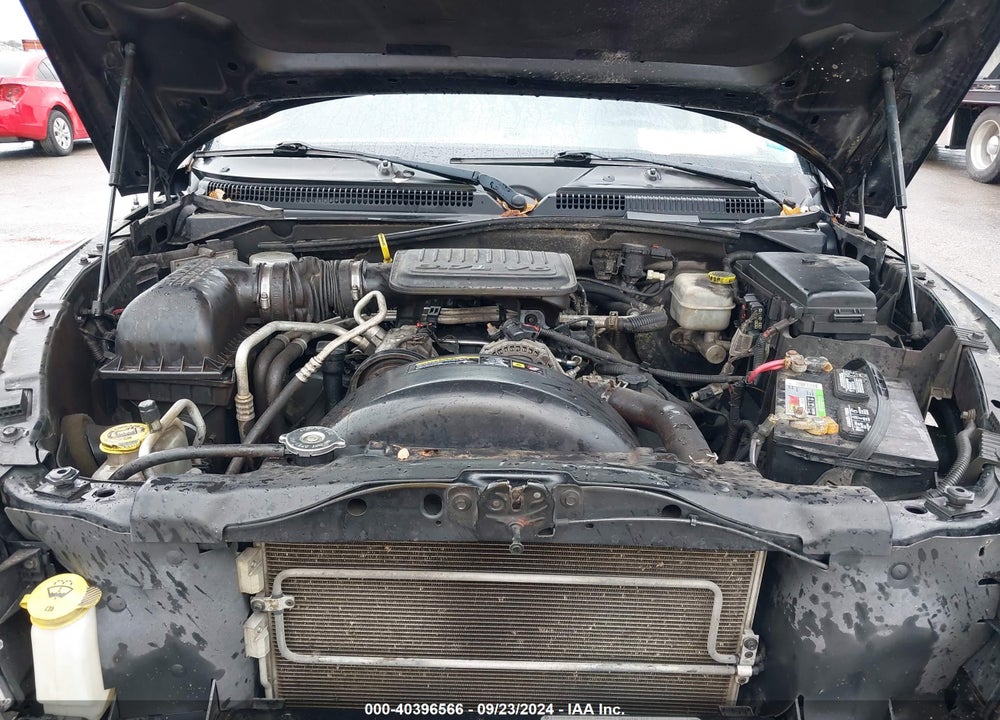 2009 DODGE DAKOTA BIGHORN/LONESTAR VIN: 1D7HE38K99S725180