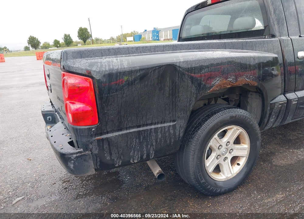 2009 DODGE DAKOTA BIGHORN/LONESTAR VIN: 1D7HE38K99S725180