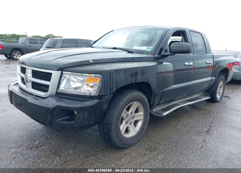 2009 DODGE DAKOTA BIGHORN/LONESTAR VIN: 1D7HE38K99S725180