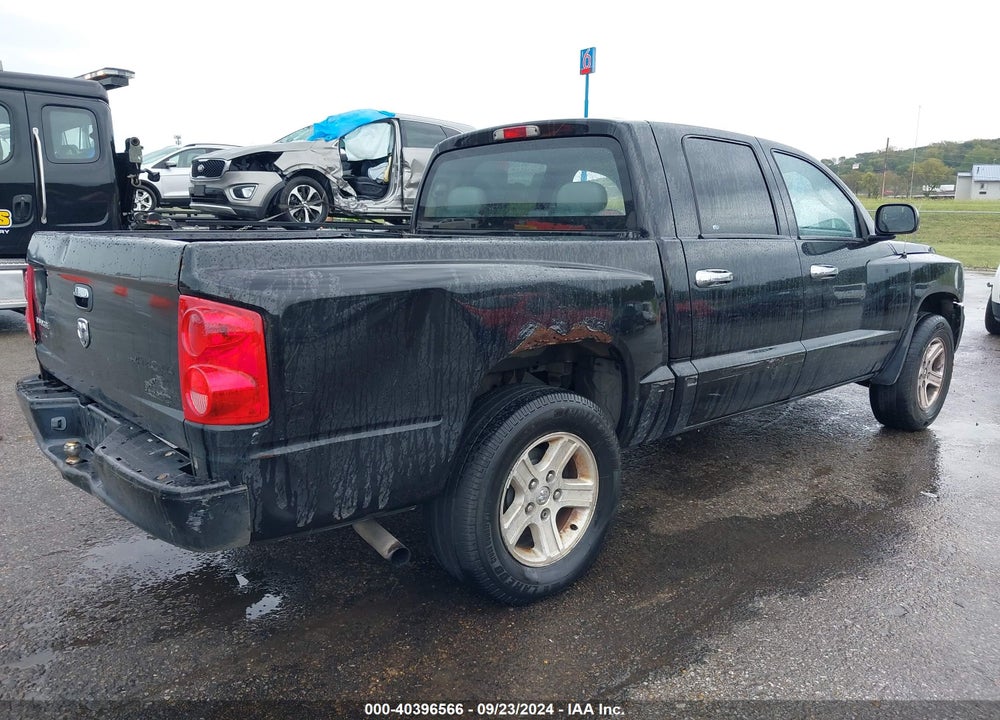 2009 DODGE DAKOTA BIGHORN/LONESTAR VIN: 1D7HE38K99S725180