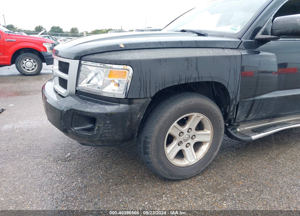 2009 DODGE DAKOTA BIGHORN/LONESTAR VIN: 1D7HE38K99S725180