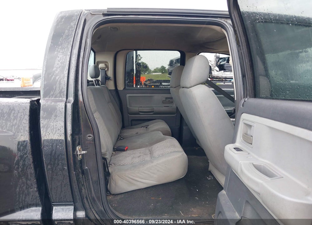 2009 DODGE DAKOTA BIGHORN/LONESTAR VIN: 1D7HE38K99S725180