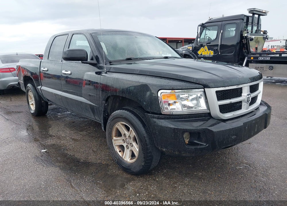 2009 DODGE DAKOTA BIGHORN/LONESTAR VIN: 1D7HE38K99S725180