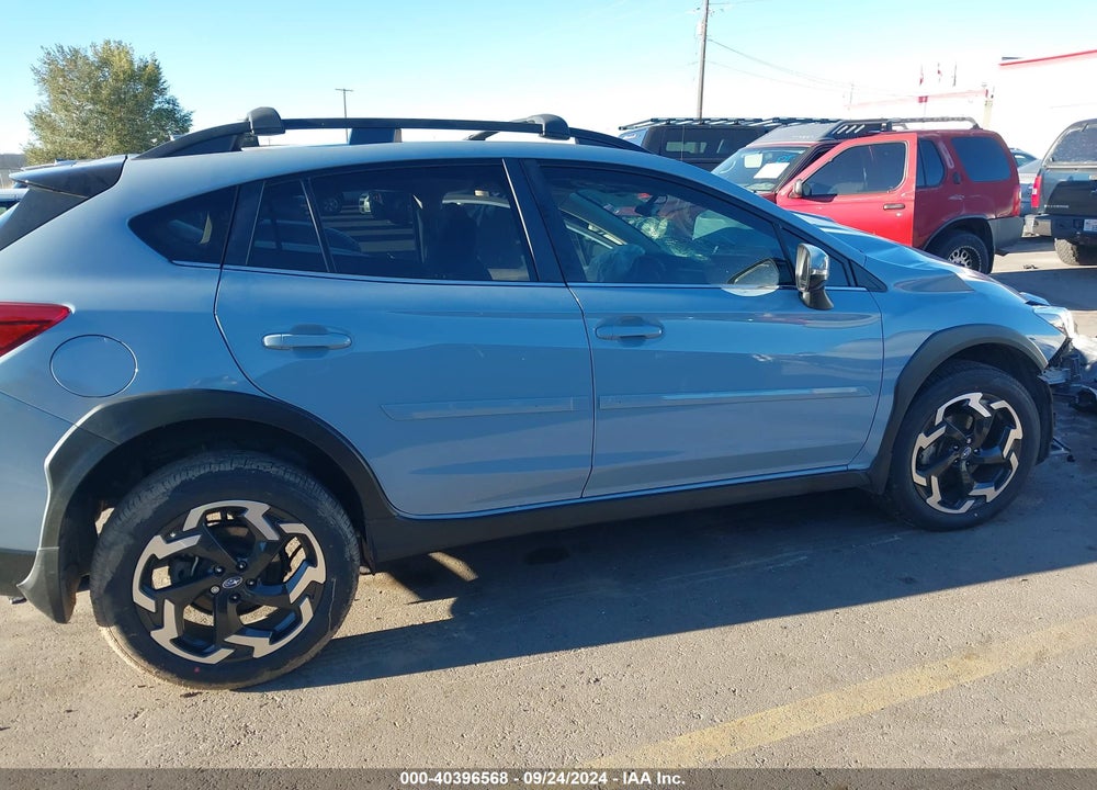 2021 SUBARU CROSSTREK LIMITED VIN: JF2GTHNC3M8323474