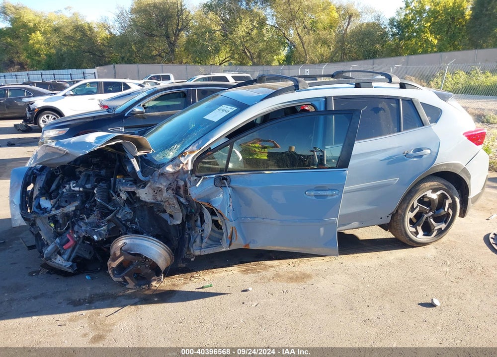 2021 SUBARU CROSSTREK LIMITED VIN: JF2GTHNC3M8323474