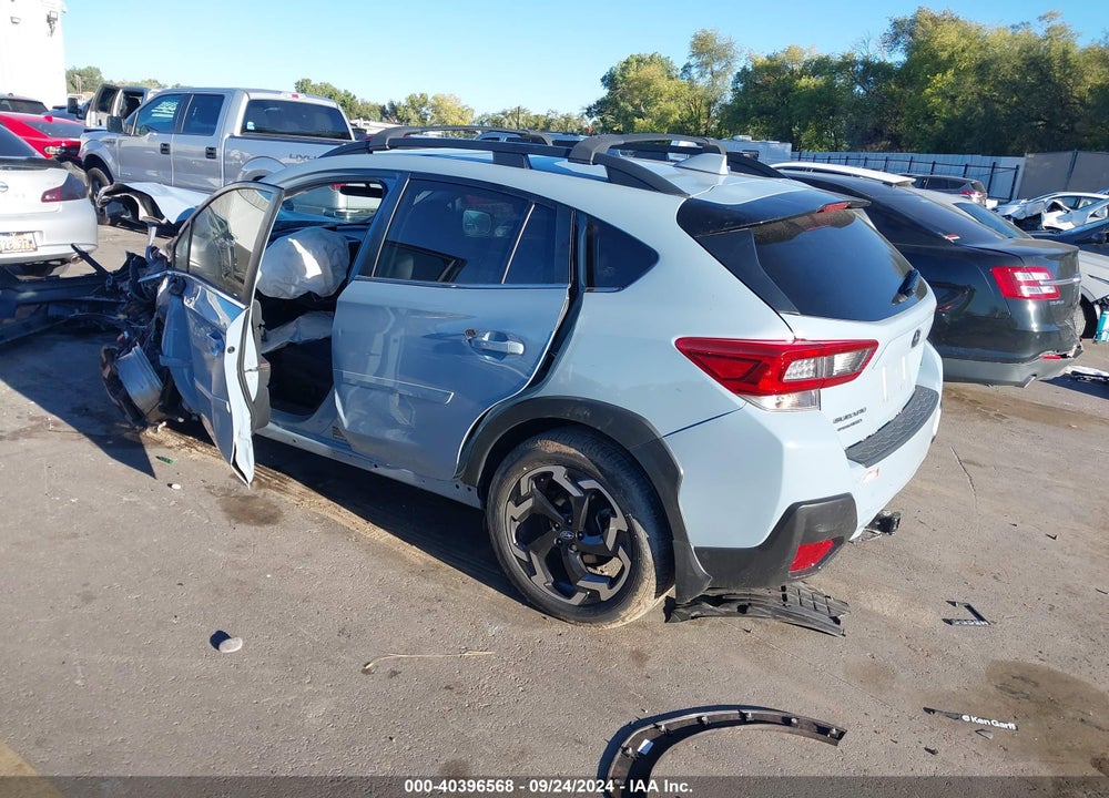 2021 SUBARU CROSSTREK LIMITED VIN: JF2GTHNC3M8323474