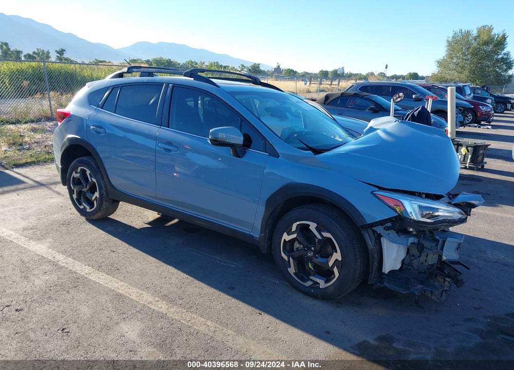 2021 SUBARU CROSSTREK LIMITED VIN: JF2GTHNC3M8323474