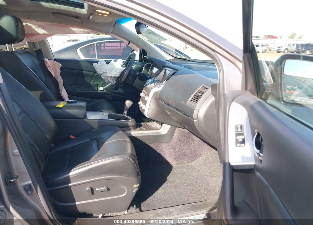 2011 NISSAN MURANO SL VIN: JN8AZ1MW1BW163906
