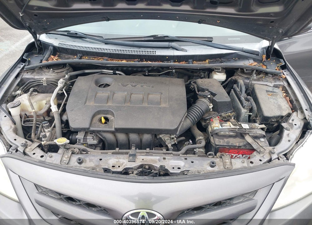 2013 TOYOTA COROLLA L VIN: 5YFBU4EE1DP218002