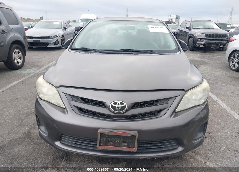 2013 TOYOTA COROLLA L VIN: 5YFBU4EE1DP218002